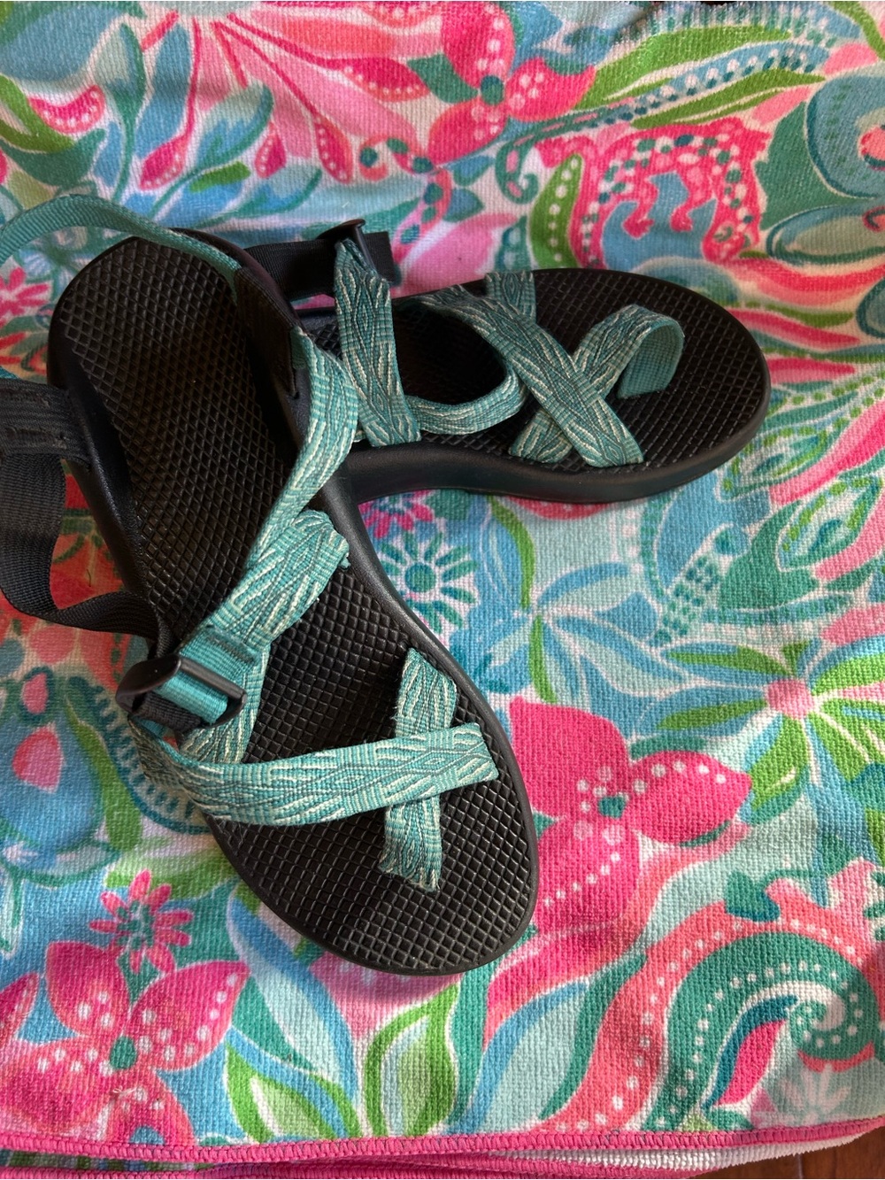 Chaco Sandals.